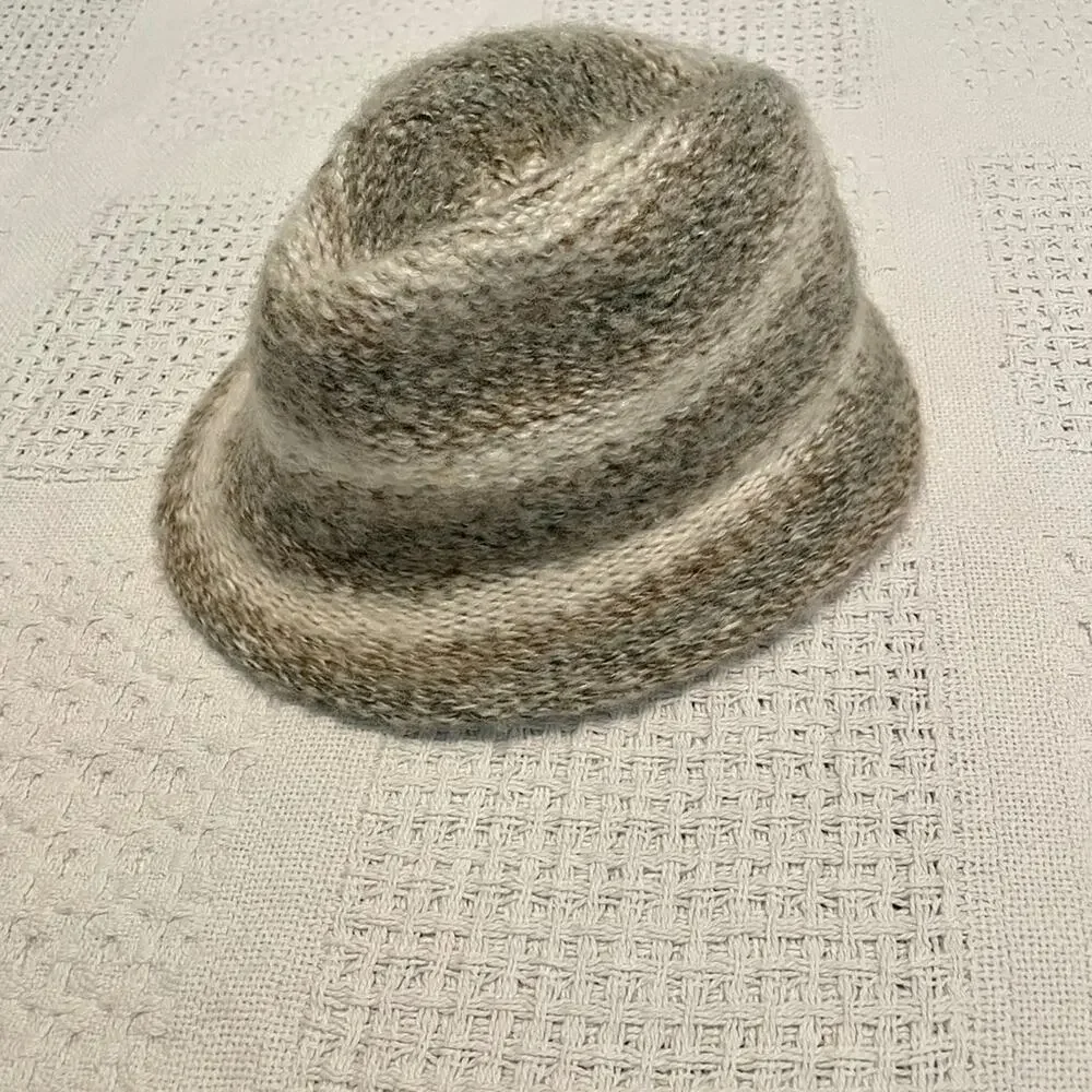 Wool blend classic fedora winter felt hat A3 4213